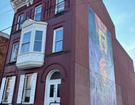 146 S Duke St. 1st fl rear